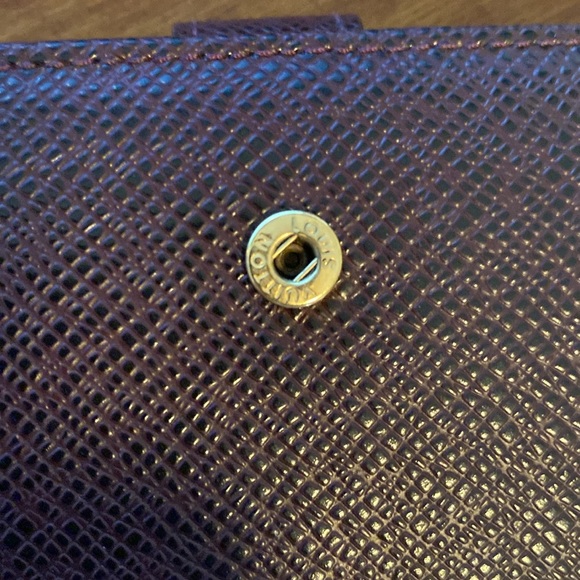 Authentic Louis Vuitton small ring Taiga agenda #CA0999 made in Spain 1999 - Picture 7 of 7